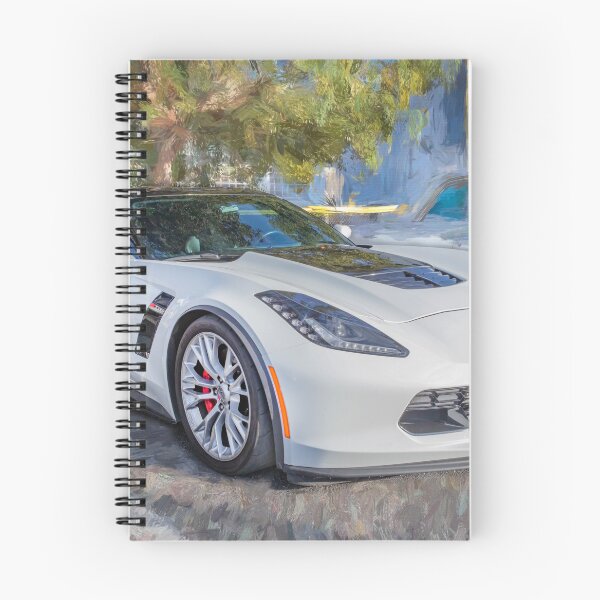Item preview, 2017 White Chevrolet Corvette ZO6 X152 designed and sold by RichFrancoCars.