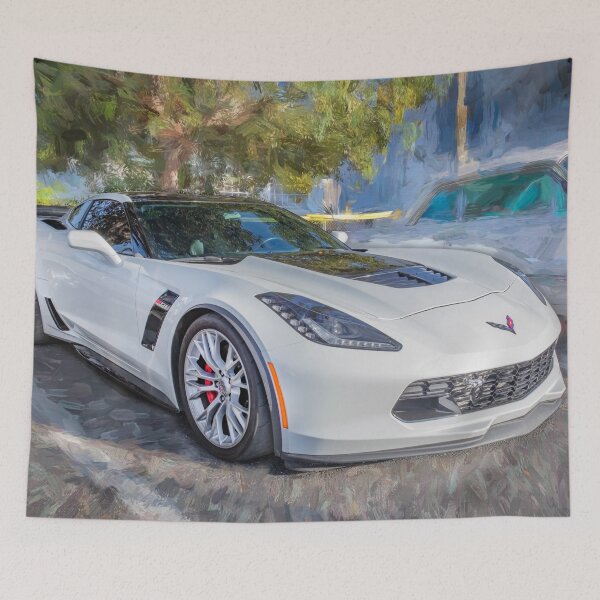 Item preview, 2017 White Chevrolet Corvette ZO6 X152 designed and sold by RichFrancoCars.