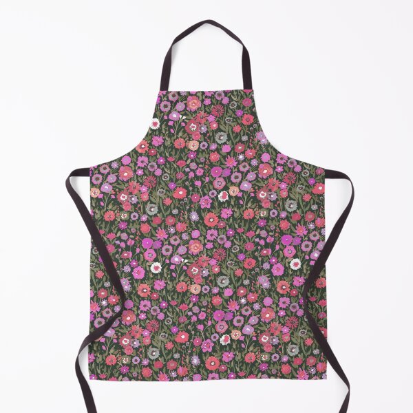 Item preview, Watercolour floral in moody green designed and sold by Katarina Roccella.