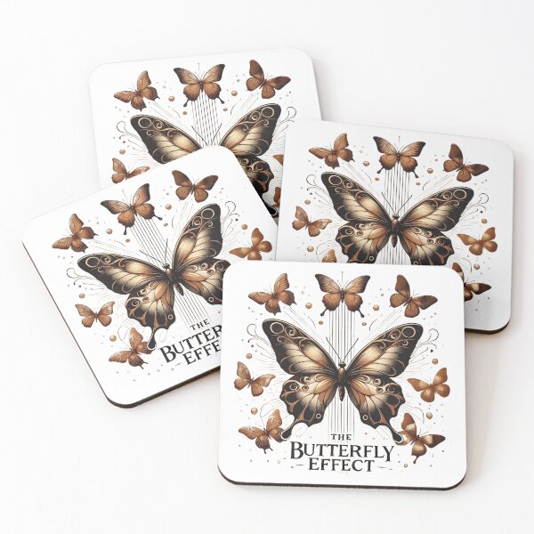 Item preview, The Butterfly Effect – Small Changes, Big Impact designed and sold by EllsLittleStore.