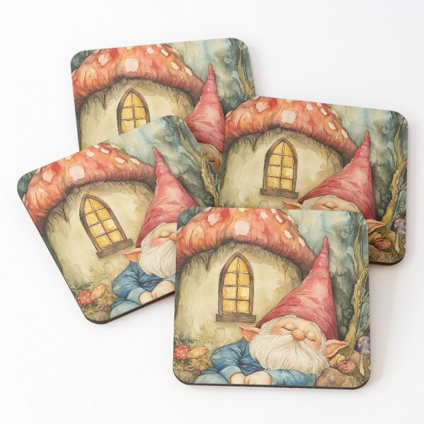 Item preview, Gnome's Mushroom Home designed and sold by bapupa.