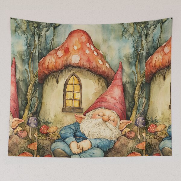 Artikelvorschau, Gnomes Pilzheim entworfen und verkauft von bapupa.