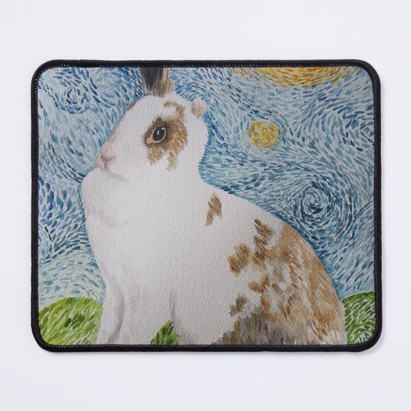 Item preview, Van Gogh the Bunny (missing one ear) designed and sold by BeeGarland.