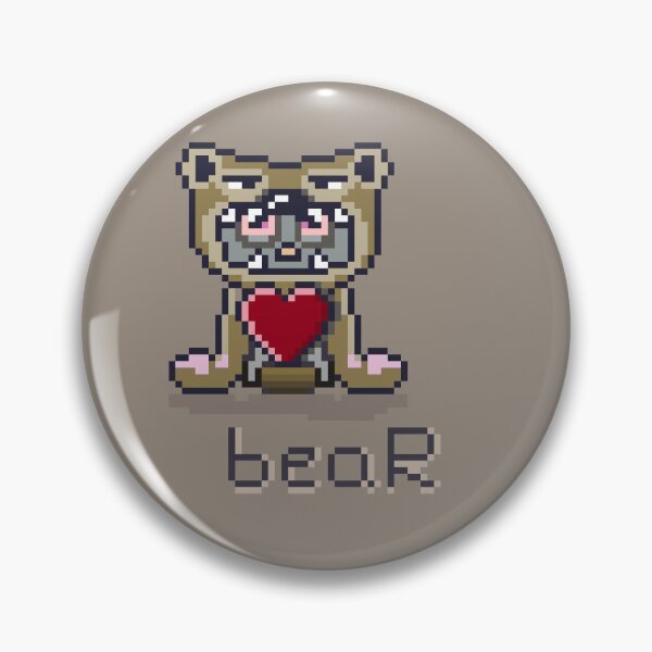 Item preview, Cute Valentines Bear Costume for Robot designed and sold by pxlrobot.