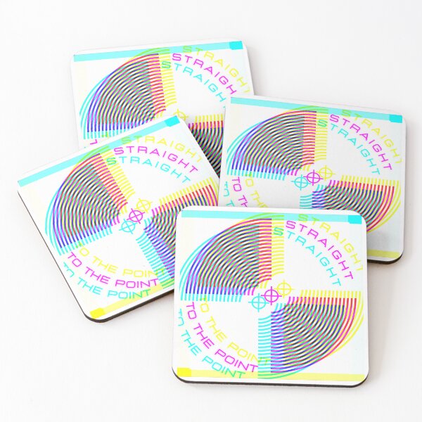 Item preview, Straight to the point, trippy effect, vivid viewfinder logo-style artwork designed and sold by silent-violin.