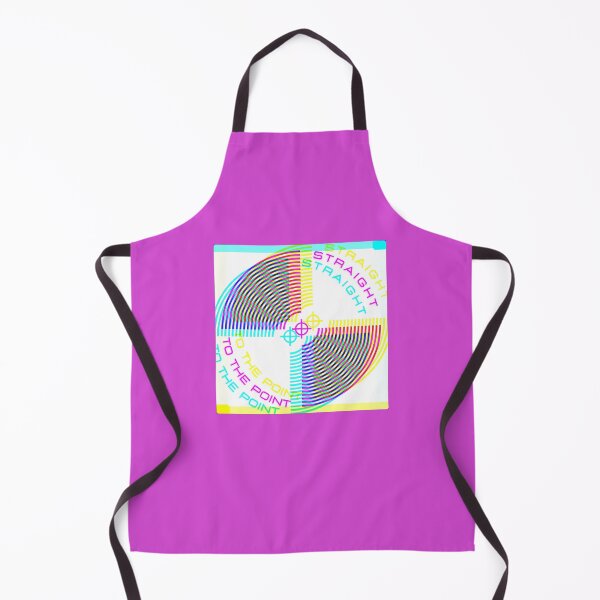 Item preview, Straight to the point, trippy effect, vivid viewfinder logo-style artwork designed and sold by silent-violin.