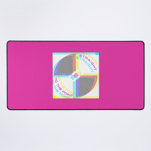 Item preview, Straight to the point, trippy effect, vivid viewfinder logo-style artwork designed and sold by silent-violin.