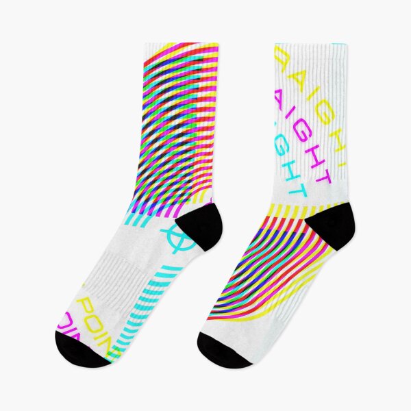 Item preview, Straight to the point, trippy effect, vivid viewfinder logo-style artwork designed and sold by silent-violin.