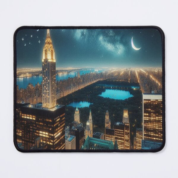 Item preview, New York and Central Park designed and sold by MajesticPx.