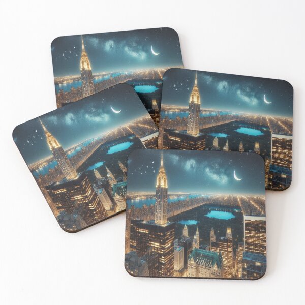 Item preview, New York and Central Park designed and sold by MajesticPx.