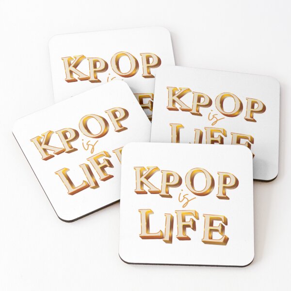Item preview, Kpop is Life designed and sold by Hyunnibear.