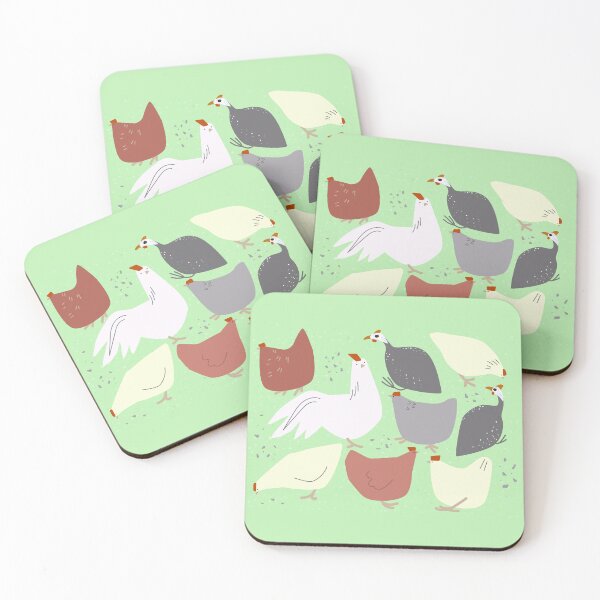 Item preview, Poultry On The Grass designed and sold by SpottedPilot.
