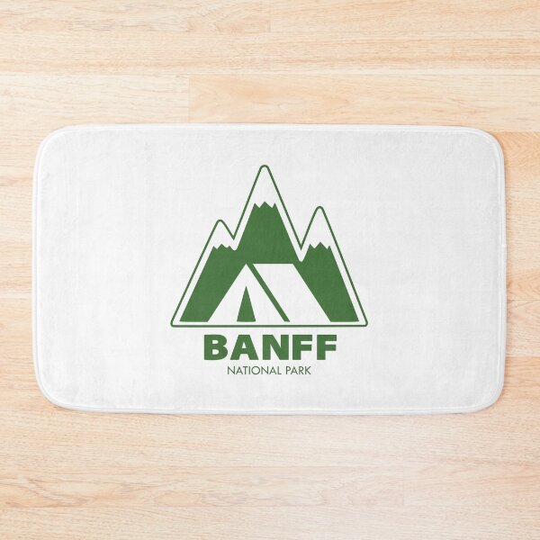 Item preview, Banff National Park Mountains Camping designed and sold by Esskay Designs.