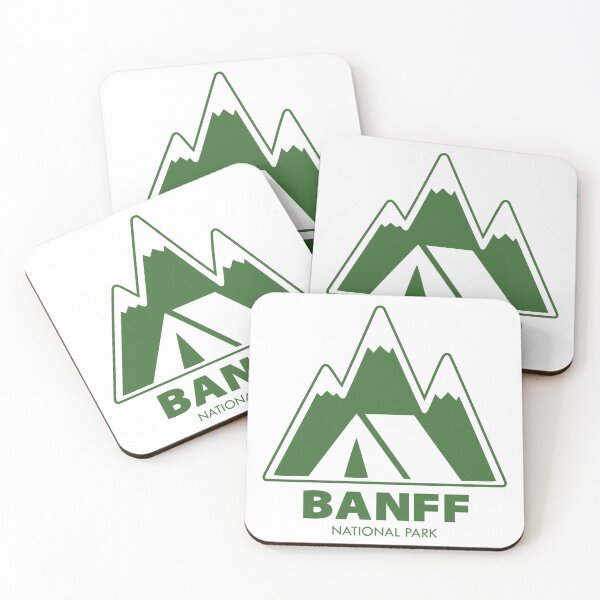 Item preview, Banff National Park Mountains Camping designed and sold by Esskay Designs.