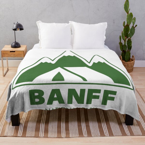 Item preview, Banff National Park Mountains Camping designed and sold by Esskay Designs.