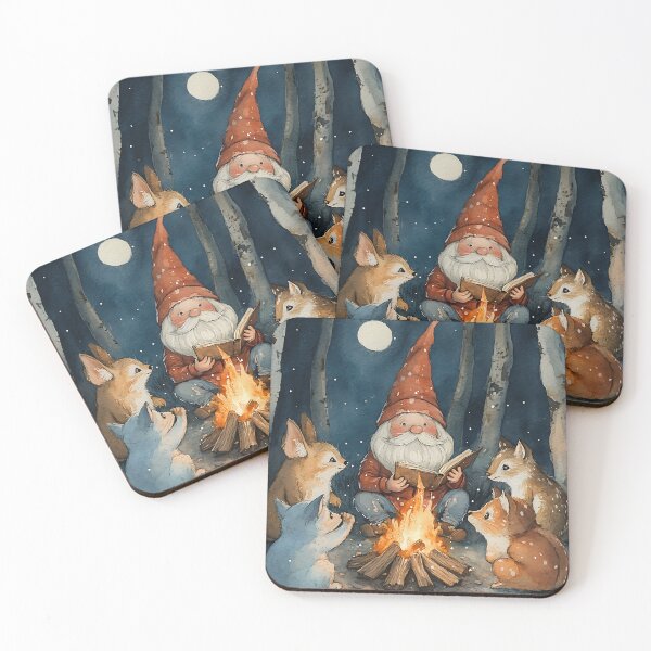 Item preview, Gnome's Story Circle designed and sold by bapupa.