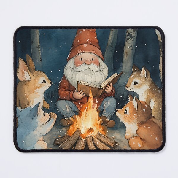 Item preview, Gnome's Story Circle designed and sold by bapupa.