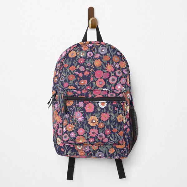 Item preview, Golden prairie Watercolour floral in dark background designed and sold by Katarina Roccella.