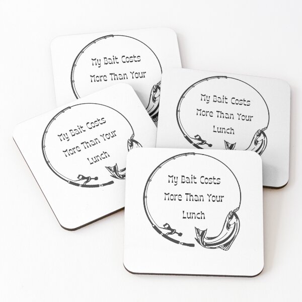 Item preview, My Bait Costs More Than Your Lunch. Fishing design designed and sold by AestheticBoutiq.