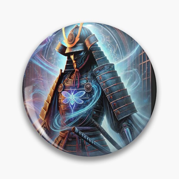 Item preview, Mysterious Samurai Spirit designed and sold by Marcinkowski-studio .