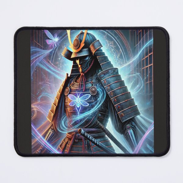 Item preview, Mysterious Samurai Spirit designed and sold by Marcinkowski-studio .