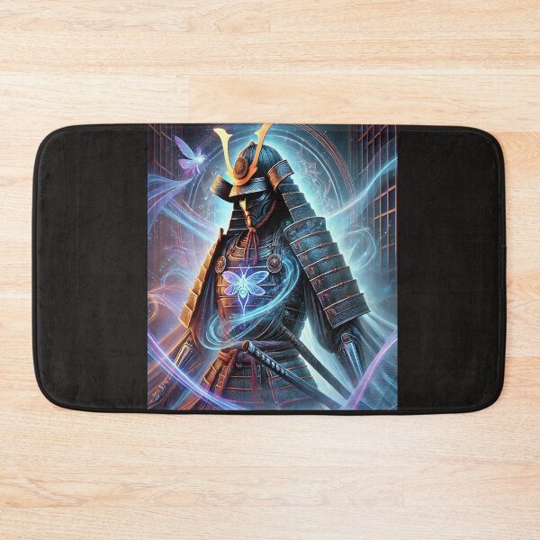 Item preview, Mysterious Samurai Spirit designed and sold by Marcinkowski-studio .