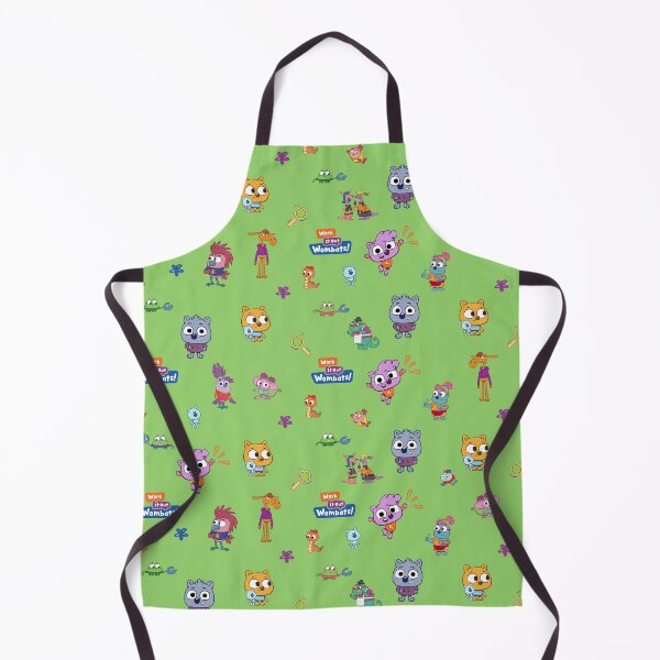 Item preview, Work it out Wombats in the Treeborhood designed and sold by YonderAndBeyond.