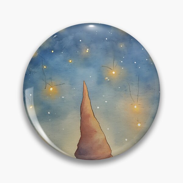 Item preview, Gnome's Magical Night designed and sold by bapupa.