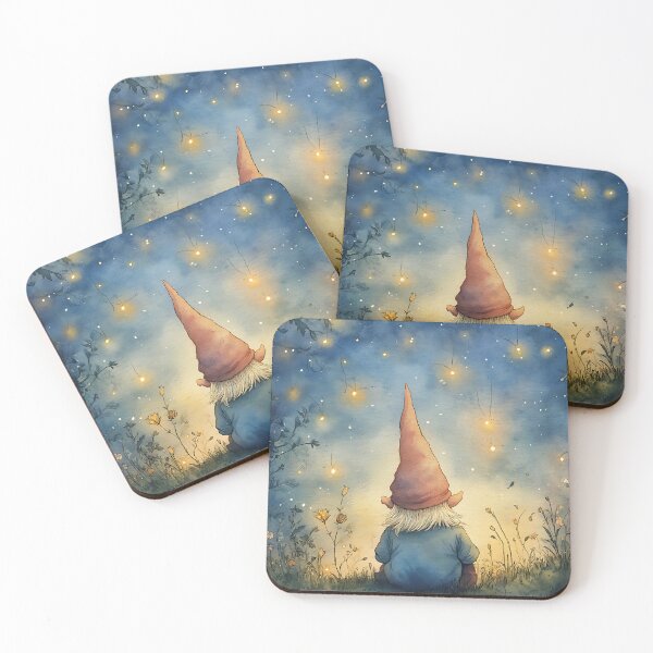 Item preview, Gnome's Magical Night designed and sold by bapupa.