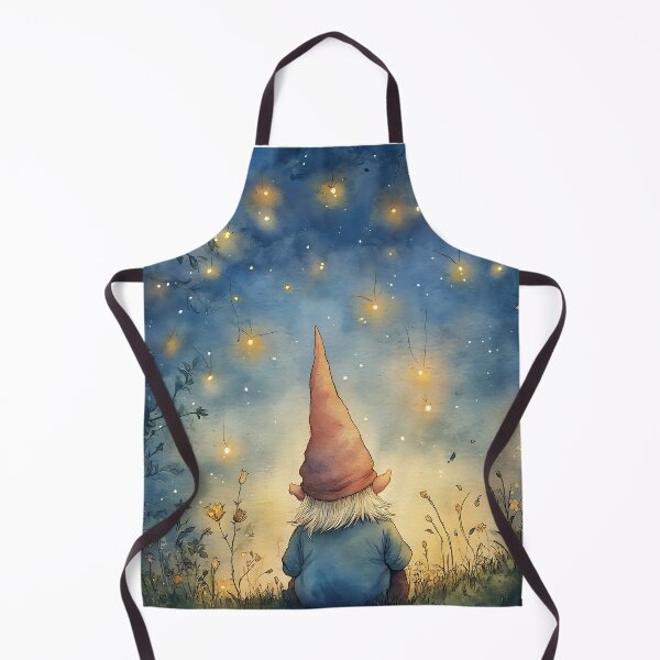 Item preview, Gnome's Magical Night designed and sold by bapupa.