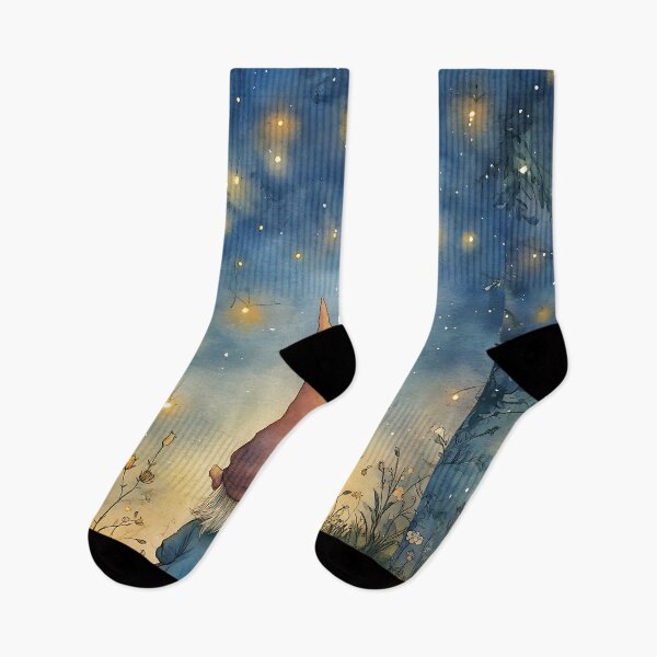 Item preview, Gnome's Magical Night designed and sold by bapupa.