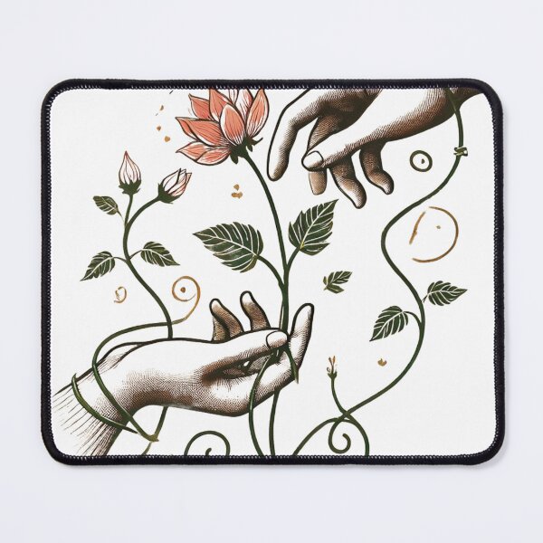 Item preview, Blossoming with the Right Person designed and sold by EllsLittleStore.