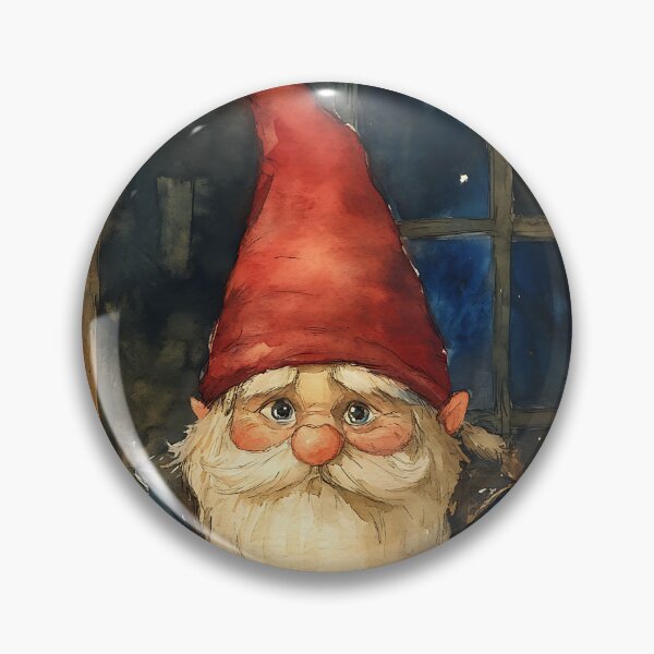 Item preview, Gnome's Quiet Reflections designed and sold by bapupa.