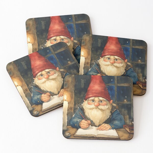 Item preview, Gnome's Quiet Reflections designed and sold by bapupa.