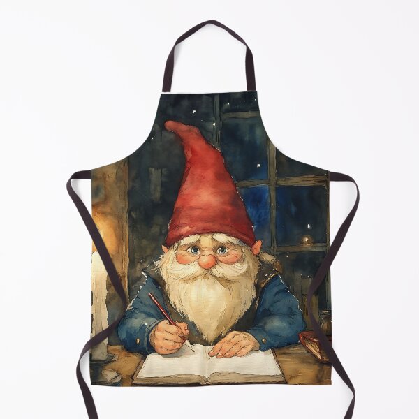 Item preview, Gnome's Quiet Reflections designed and sold by bapupa.