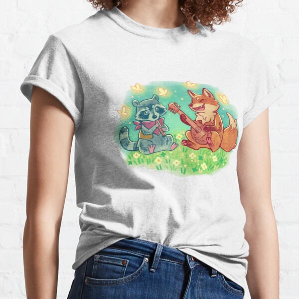 Artikel-Vorschau von Critter Pals T-Shirt, designt und verkauft von FaunaArts.