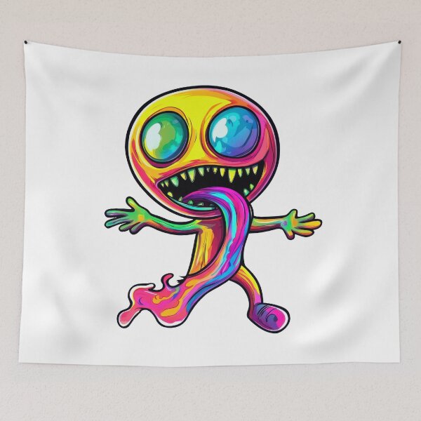 Item preview, Rainbow Alien designed and sold by Visual-Elixir.
