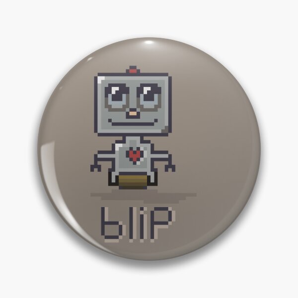 Item preview, Sweet Blip Robot designed and sold by pxlrobot.