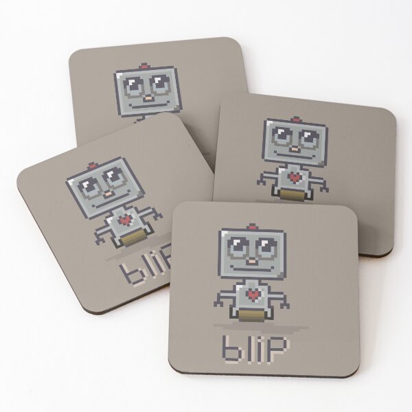 Item preview, Sweet Blip Robot designed and sold by pxlrobot.