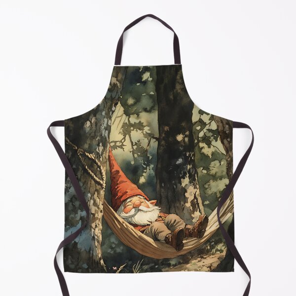Item preview, Gnome's Afternoon Nap designed and sold by bapupa.