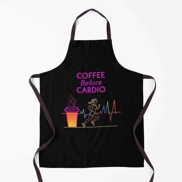 Item preview, Runner and Running Humor: Coffee Before Cardio designed and sold by Artflow Pixel Studios.