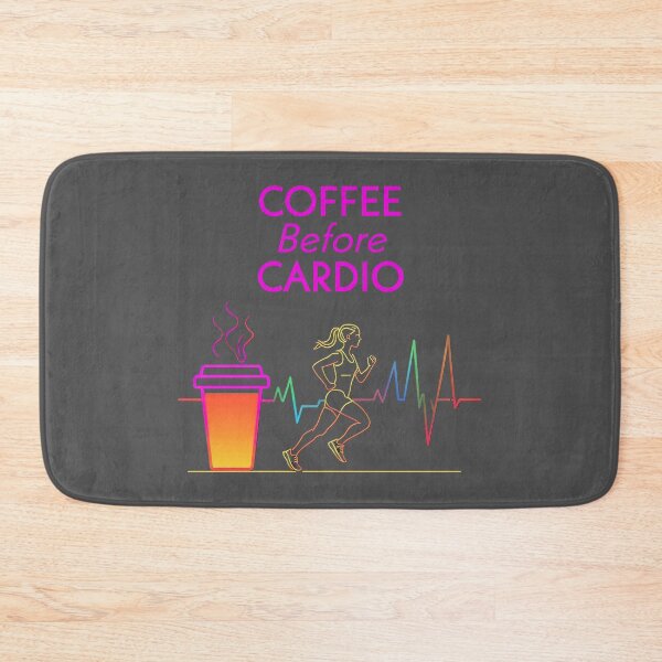 Item preview, Runner and Running Humor: Coffee Before Cardio designed and sold by Artflow Pixel Studios.
