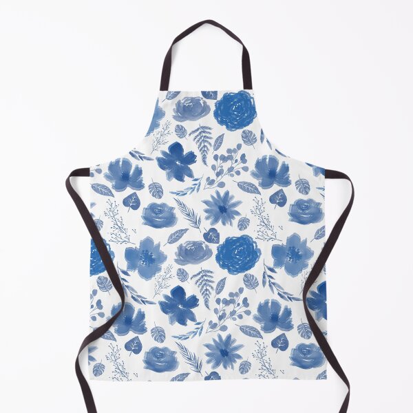 Item preview, Watercolor Blooms Pattern designed and sold by Spike The Punch Design Co..