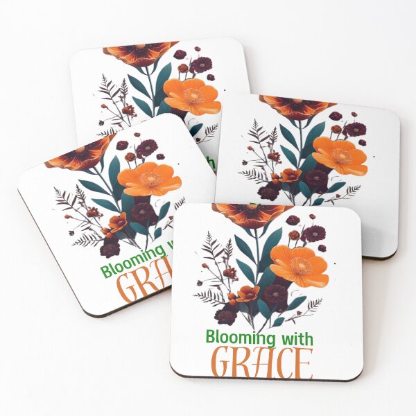 Item preview, Blooming with Grace Overflowing with Favor designed and sold by BlessedHandsDesigns.