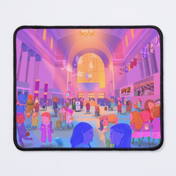 Item preview, Toronto Union Station designed and sold by TorDesignClub.