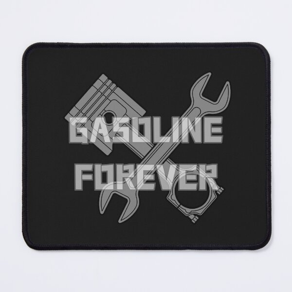 Item preview, Gasoline Forever designed and sold by Crafty Capers Drift.