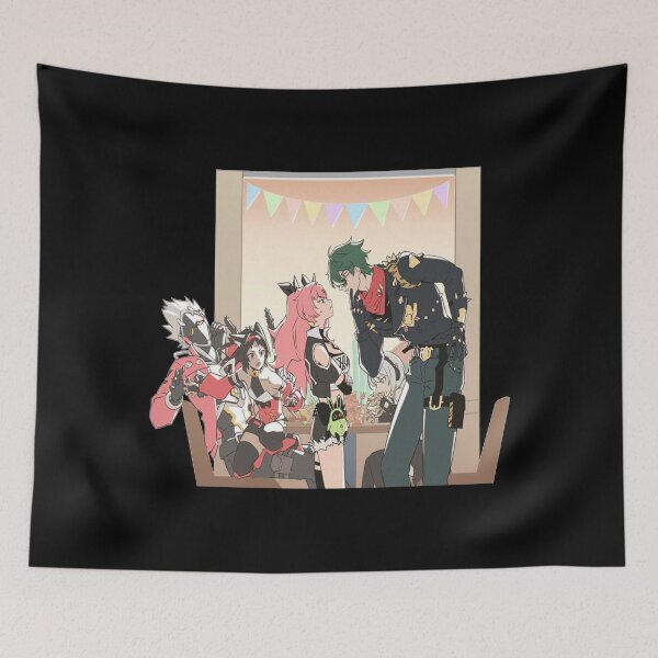 Item preview, Billy Kid - Zenless Zone Zero designed and sold by Anni-tett.