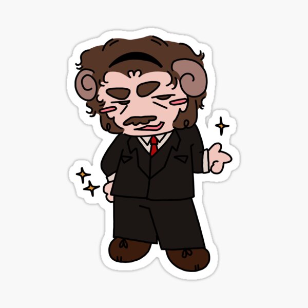 president jschlatt Sticker