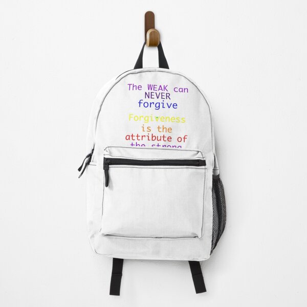 Item preview, Embrace Change with Gentle Wisdom The weak can never forgive. Forgiveness is the attribute of the strong. designed and sold by Kindness Canvas.