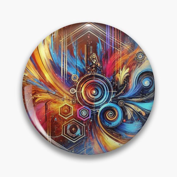 Item preview, Electric Whirlwind: Neon Reverie designed and sold by OandSDesigns23.